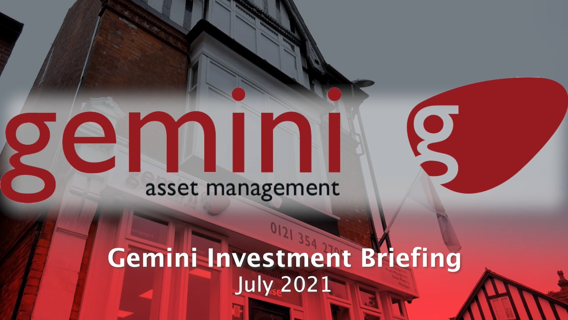 Investment Briefing July 2021