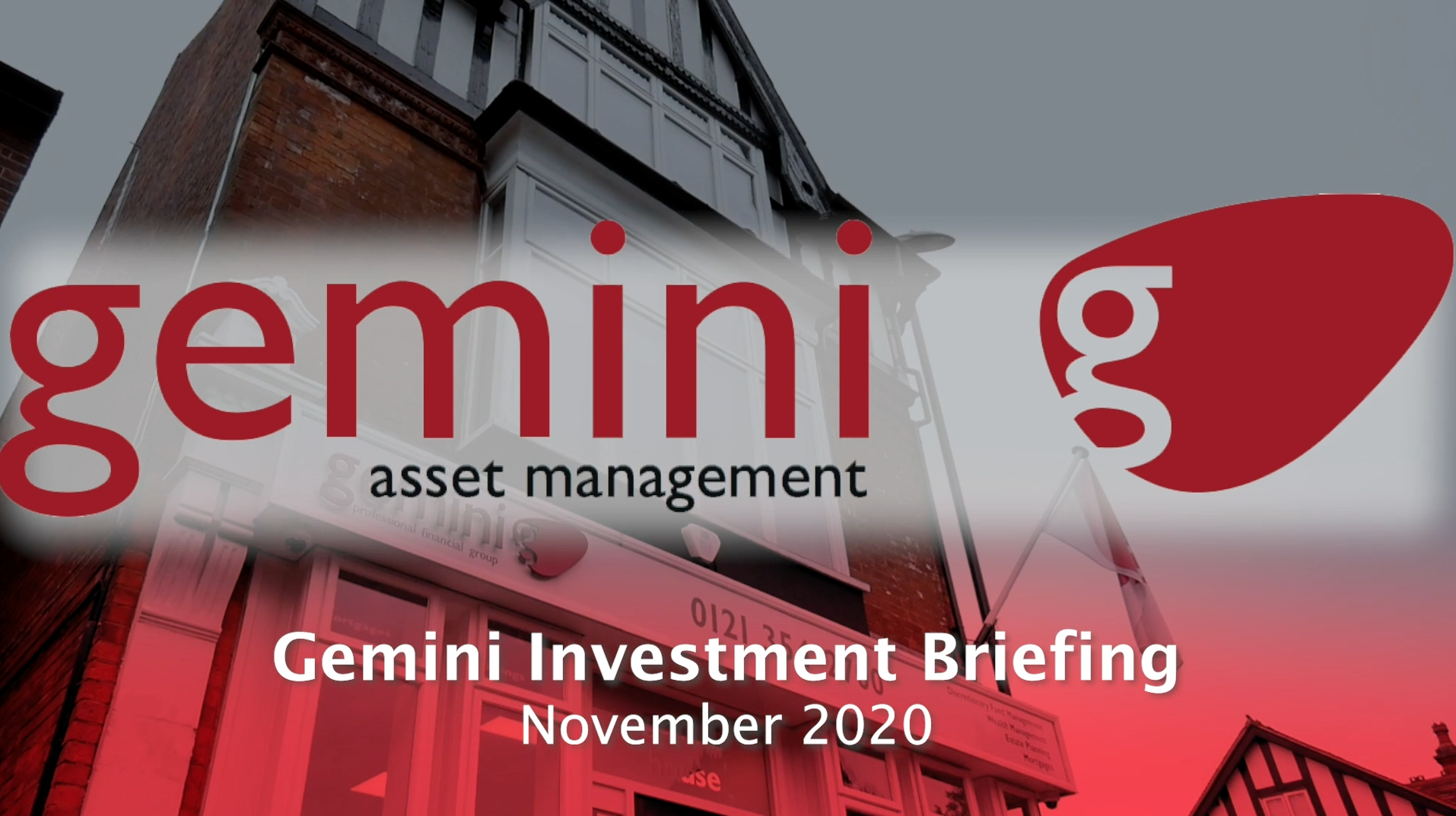 Investment Briefing November 2020