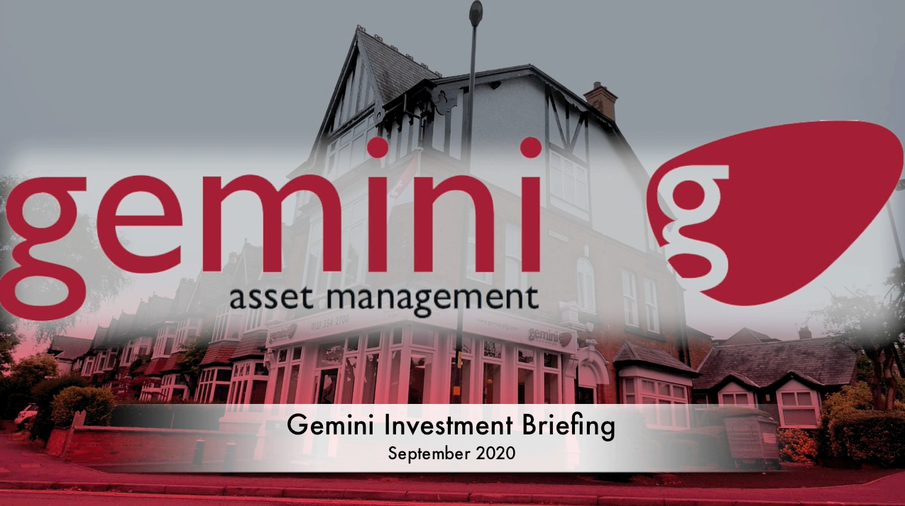 Investment Briefing September 2020