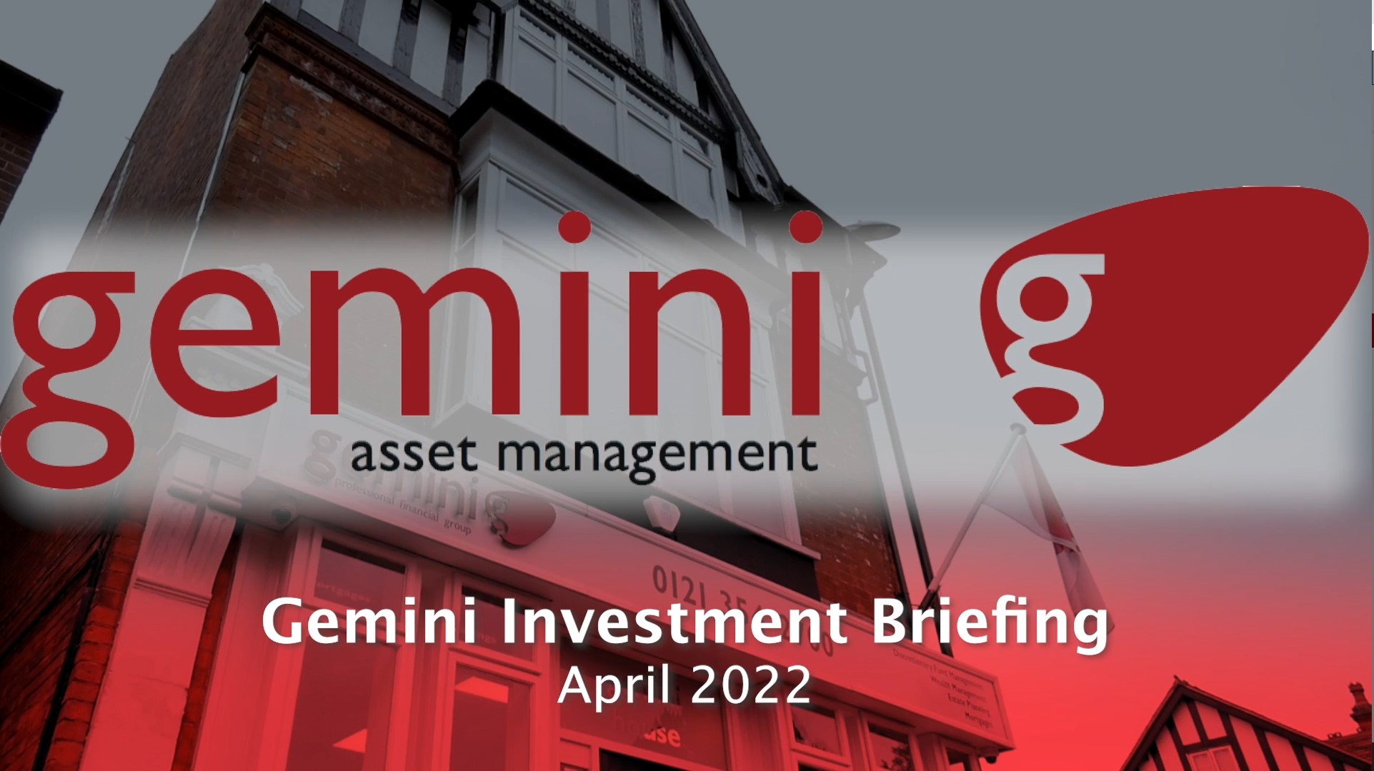 Investment Briefing April 2022