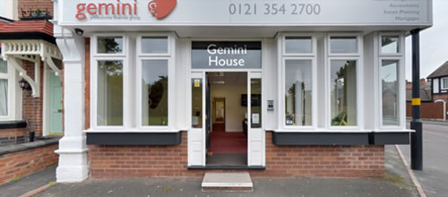 Enter Gemini House