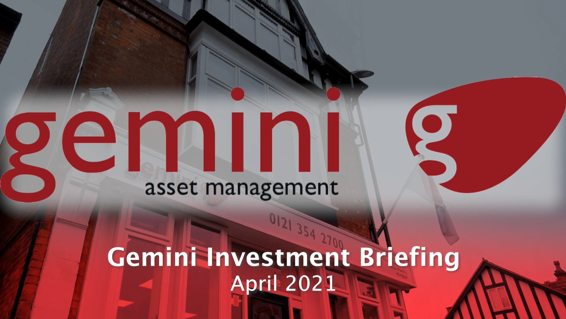 Investment Briefing April 2021