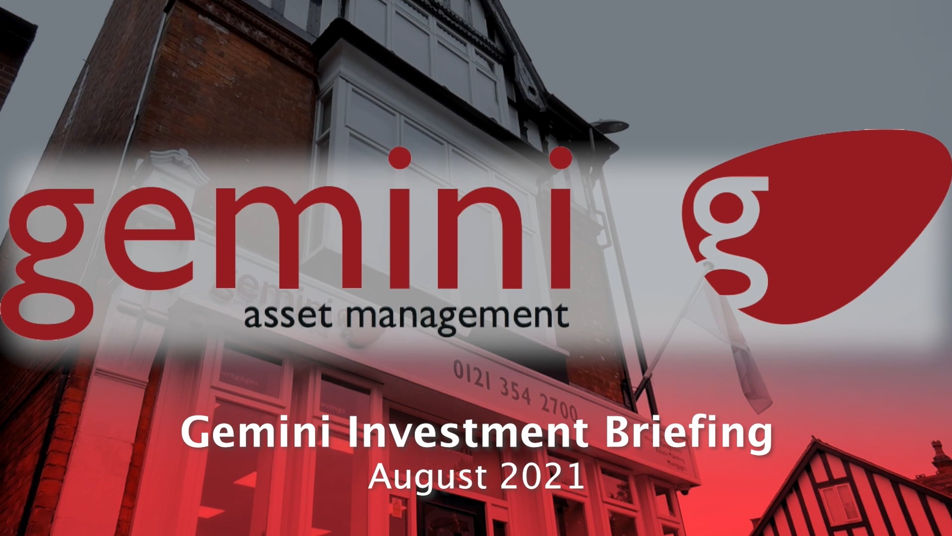 Investment Briefing August 2021