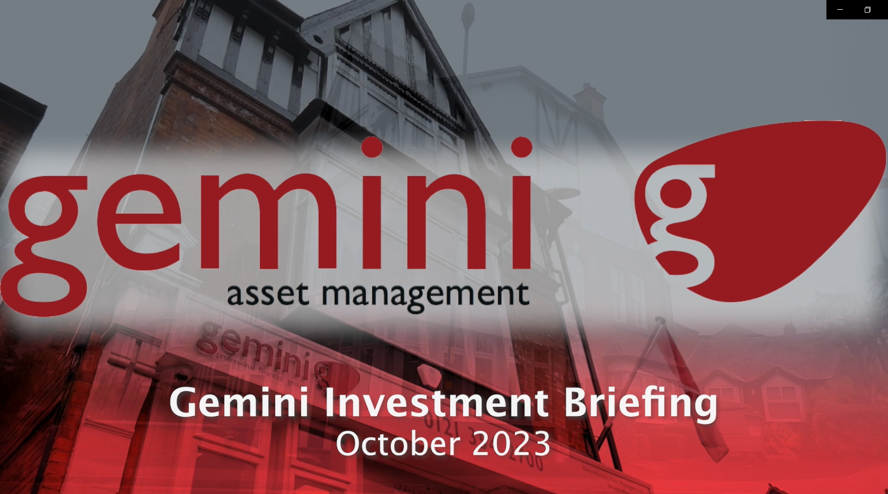 Investment Briefing October 2023
