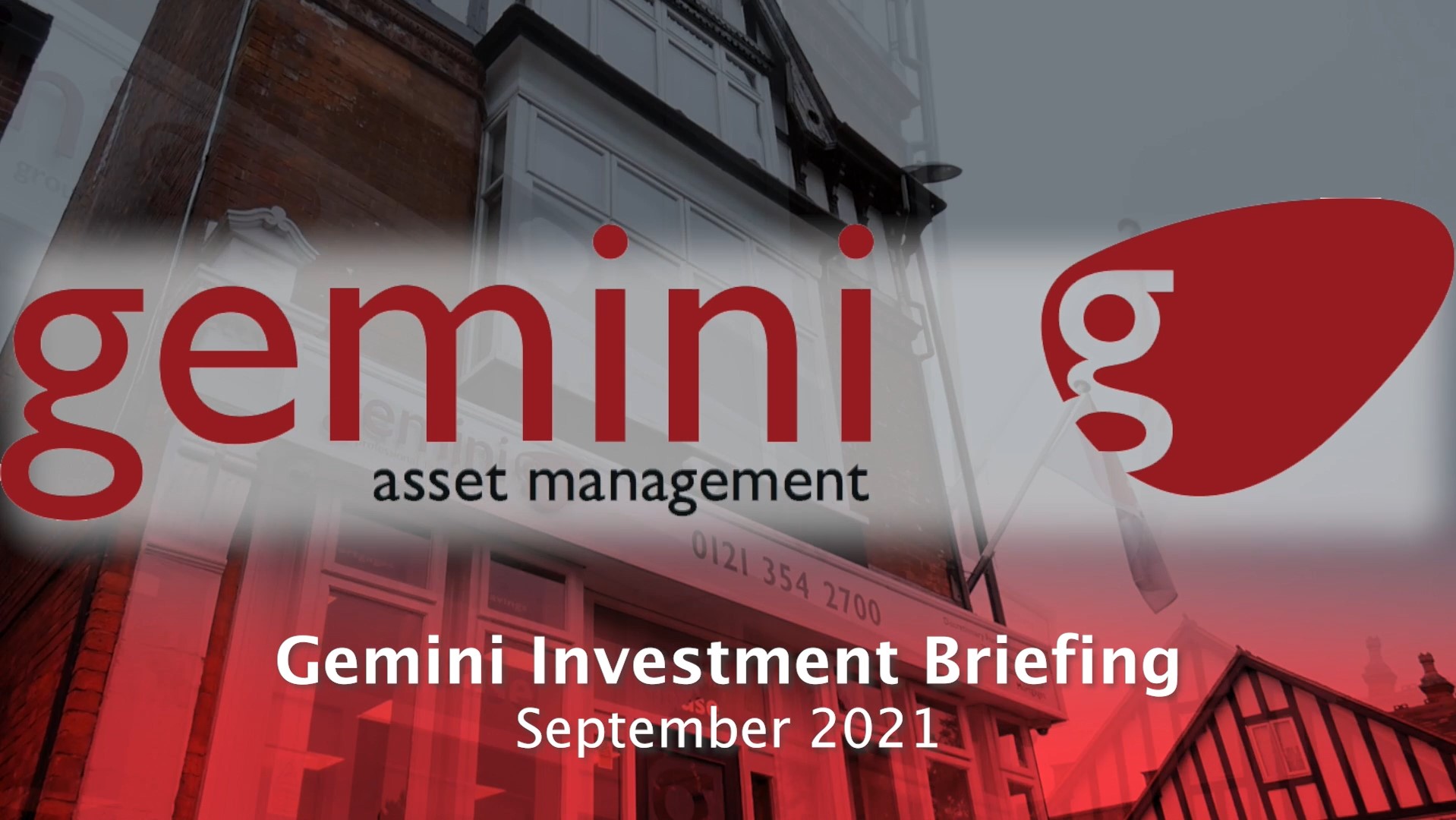 Investment Briefing September 2021