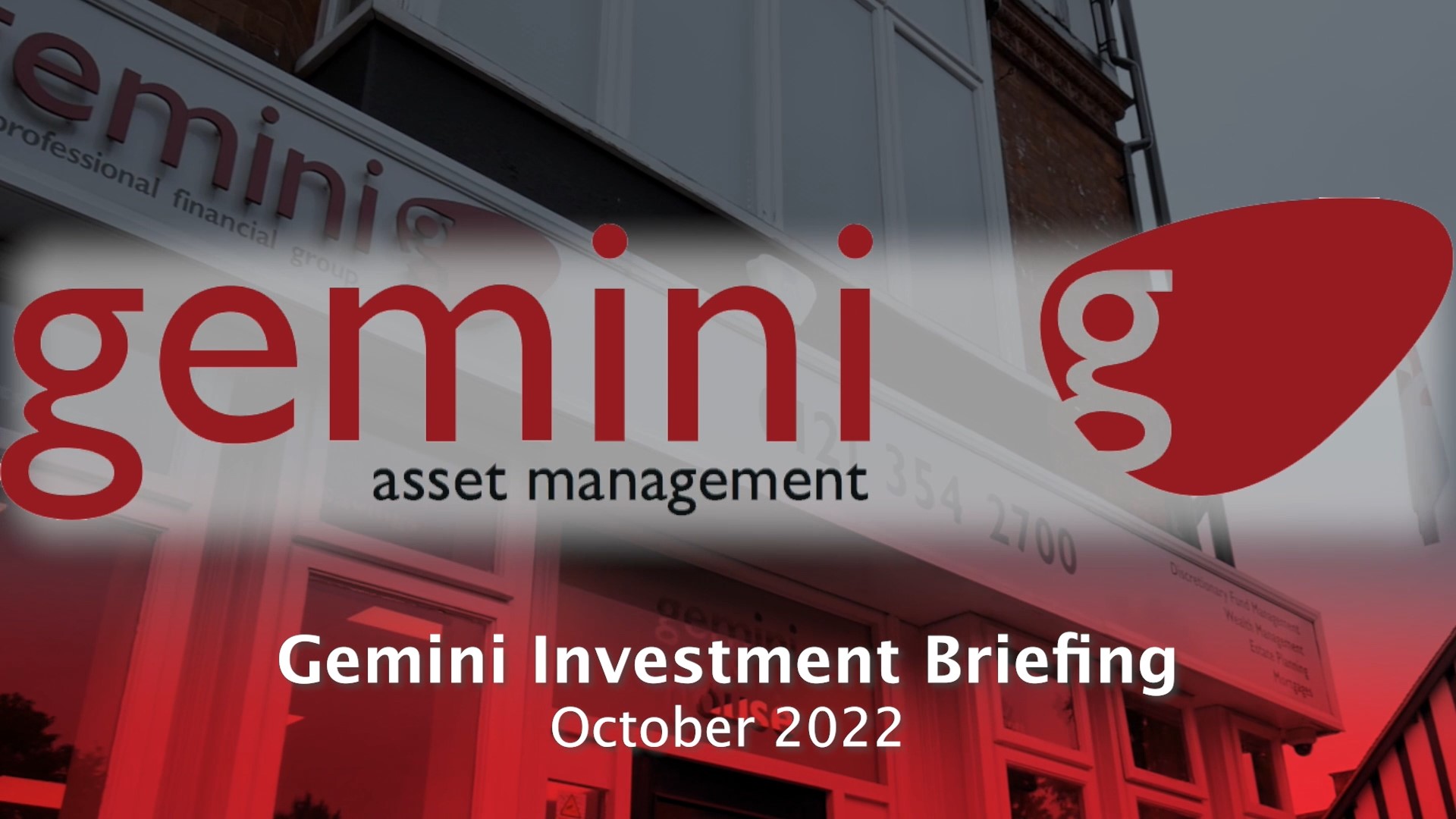 Investment Briefing October 2022