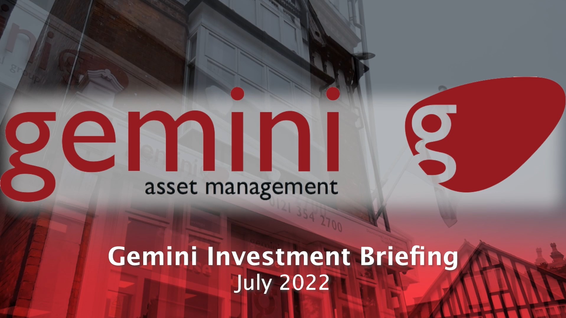 Investment Briefing July 2022